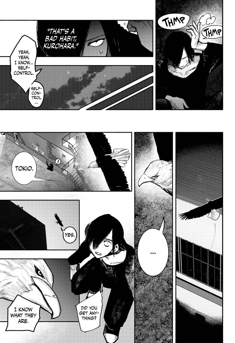 Choujin X, Chapter 41.1 image 13